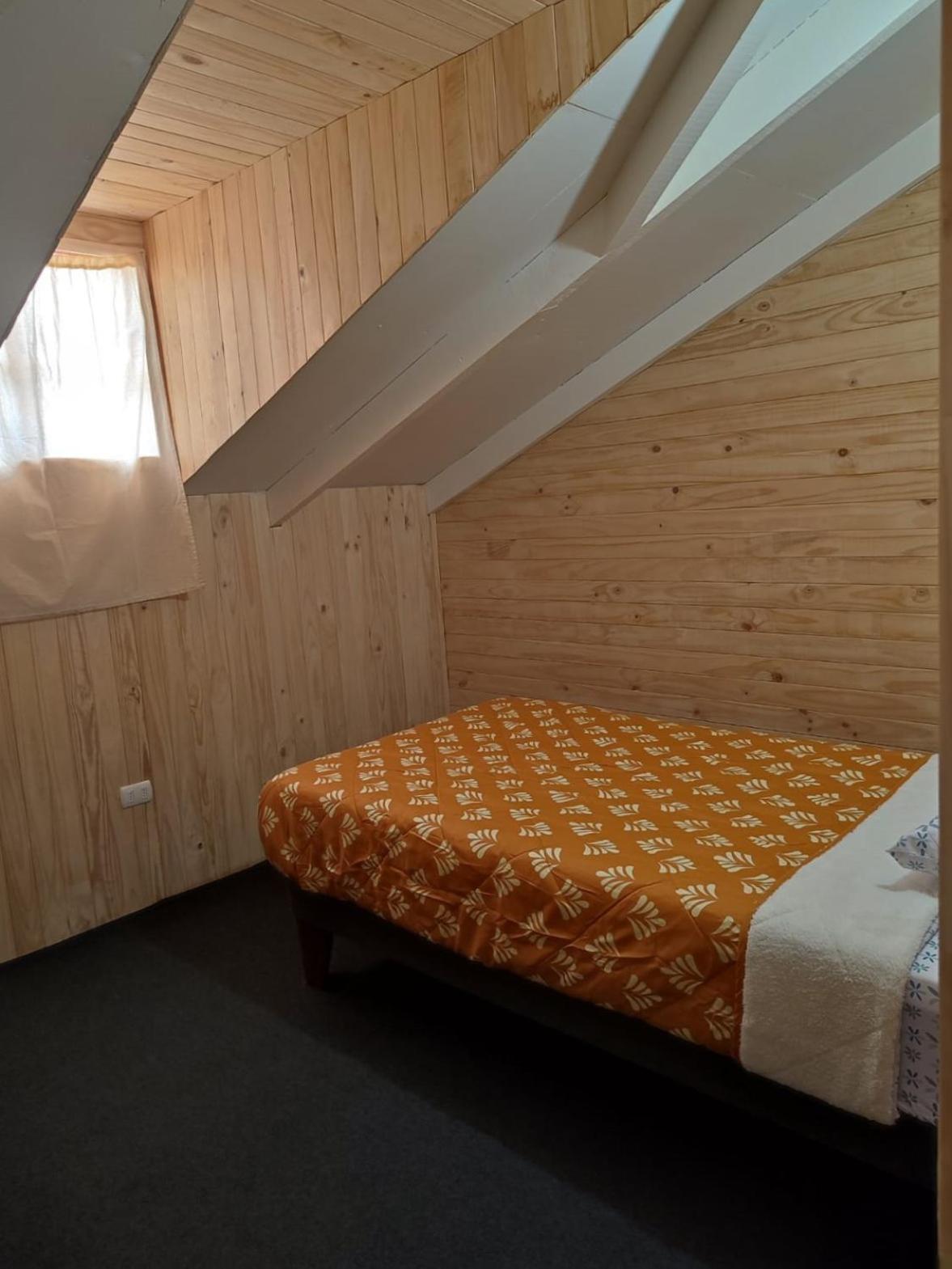 Verdeagua Hostal Chaiten Bagian luar foto