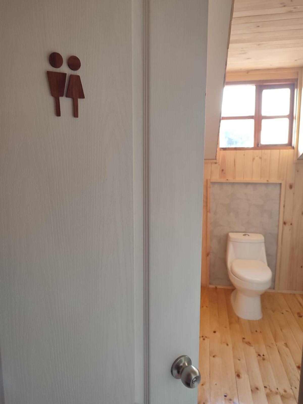 Verdeagua Hostal Chaiten Bagian luar foto