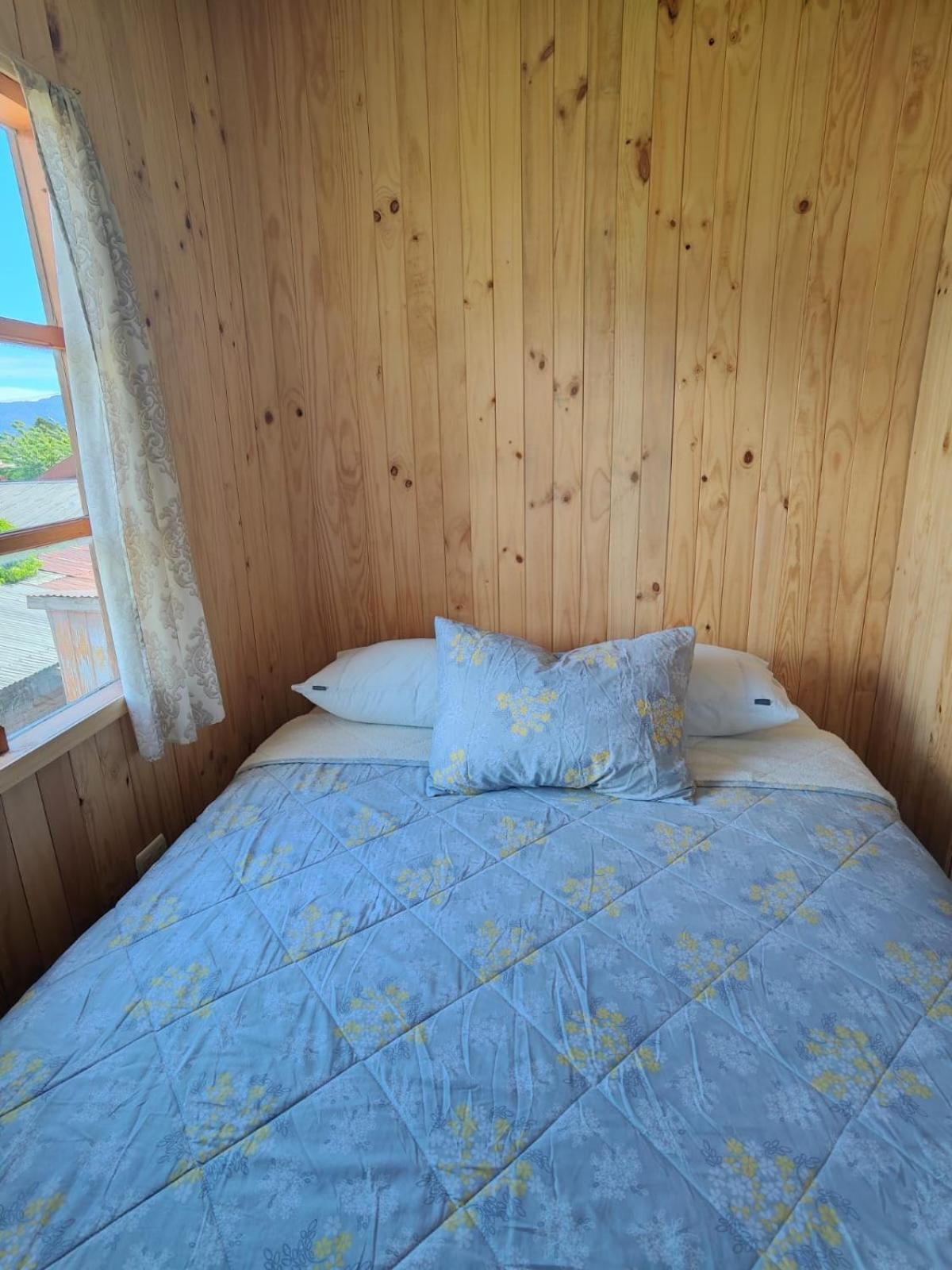 Verdeagua Hostal Chaiten Bagian luar foto